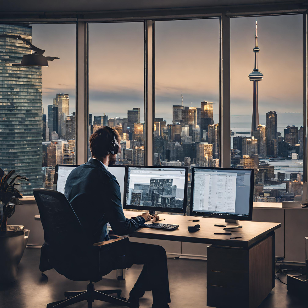 CanTal worker in Toronto